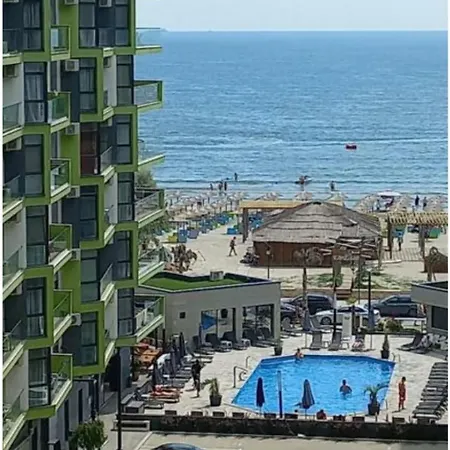 Apartman Bell View Holiday By Alezzi Piscina With Parking Năvodari